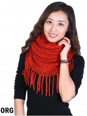 KNIT MAGIC SCARF